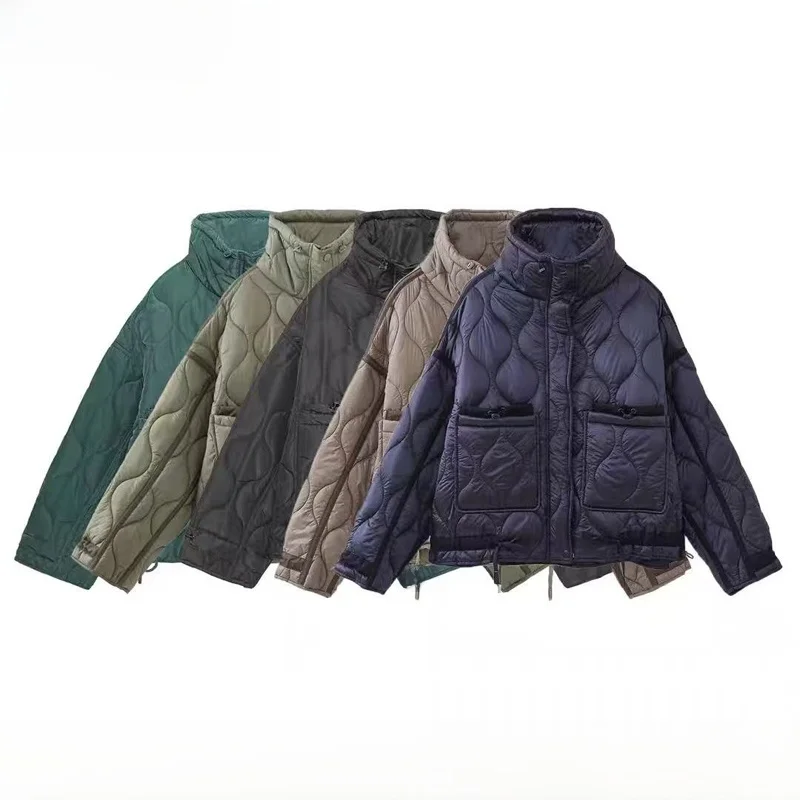 EVEA Новая модная женская хлопковая куртка-ветровка для осени и зимы, универсальная, ветрозащитная, модель 2969270, женская одежда
EVEA Новая модная женская хлопковая куртка-ветровка для осени и зимы, универсальная, ветрозащитная, модель 2969270, женская одежда