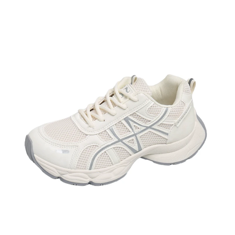 Women Dad Shoes Mesh Breathable Sneakers Female Vintage Casual Chunky Platform Shoes Ladies Comfortable Sport Walking Footwear
Women Dad Shoes Mesh Breathable Sneakers Female Vintage Casual Chunky Platform Shoes Ladies Comfortable Sport Walking Footwear