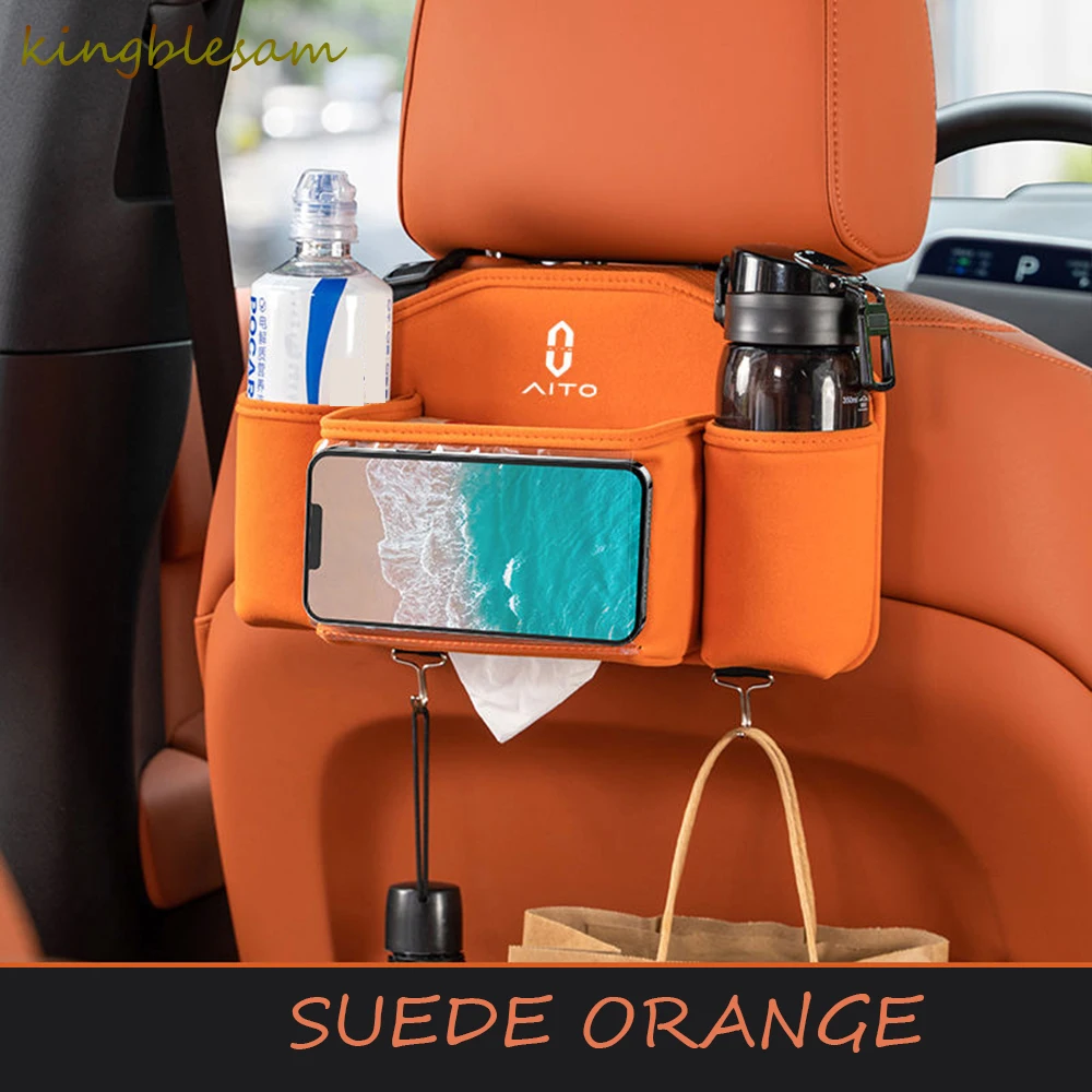 For HUAWEI Aito M7 M5 M9 Accessories Car seat back storage bag mounted storage Tool bag hanging multifunctional storage bag
For HUAWEI Aito M7 M5 M9 Accessories Car seat back storage bag mounted storage Tool bag hanging multifunctional storage bag