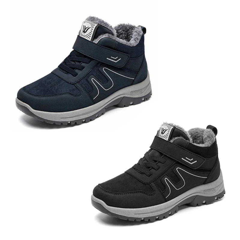 Women Sneakers Plush Warm Antiskid Light Fashion Sports Casual Snow Boots Non-slip Winter Cotton Hiking Shoes Ankle Boots
Women Sneakers Plush Warm Antiskid Light Fashion Sports Casual Snow Boots Non-slip Winter Cotton Hiking Shoes Ankle Boots