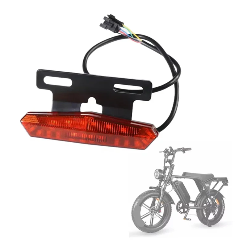 AT92-НОВЫЙ держатель номерного знака заднего фонаря для OUXI V8 Fat E-Bike, обеспечивающий бесшовную замену
AT92-НОВЫЙ держатель номерного знака заднего фонаря для OUXI V8 Fat E-Bike, обеспечивающий бесшовную замену