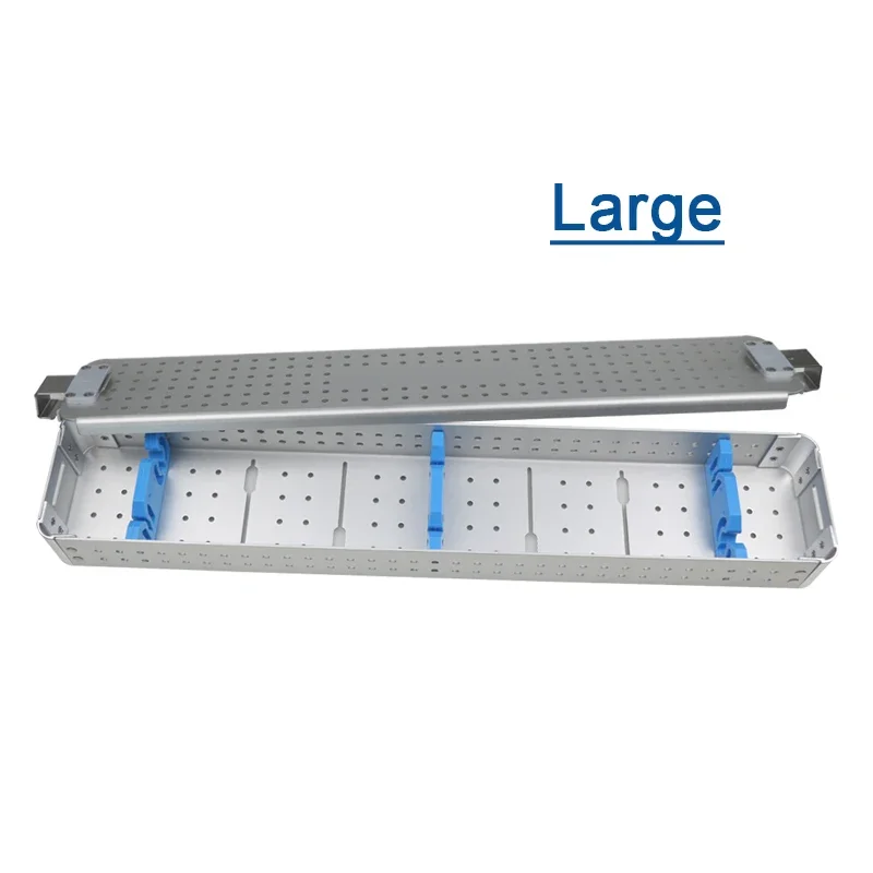 Aluminium Alloy Sterilising Tray Case Endoscope Disinfection Box White Sterilization Box
Aluminium Alloy Sterilising Tray Case Endoscope Disinfection Box White Sterilization Box