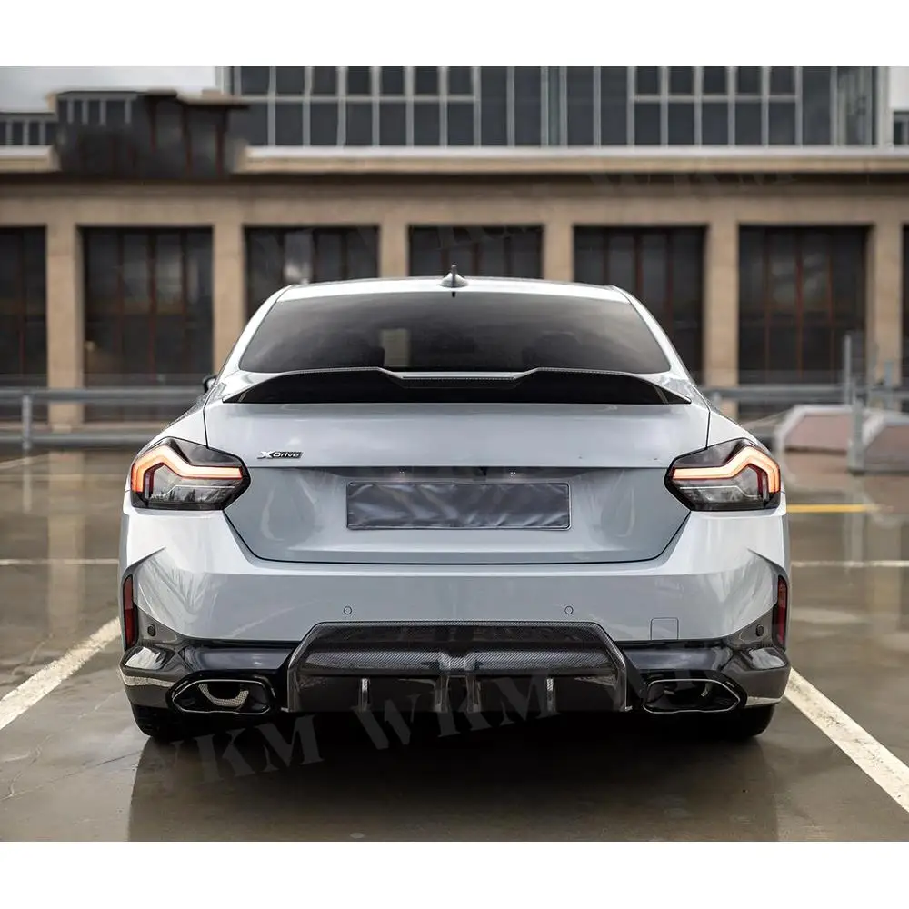 JCYECF Dry Carbon Fiber Car Rear Trunk Spoiler Wing Body Kits for BMW 2 Series G42 M235i M240i Coupe 2022 + FRP
JCYECF Dry Carbon Fiber Car Rear Trunk Spoiler Wing Body Kits for BMW 2 Series G42 M235i M240i Coupe 2022 + FRP