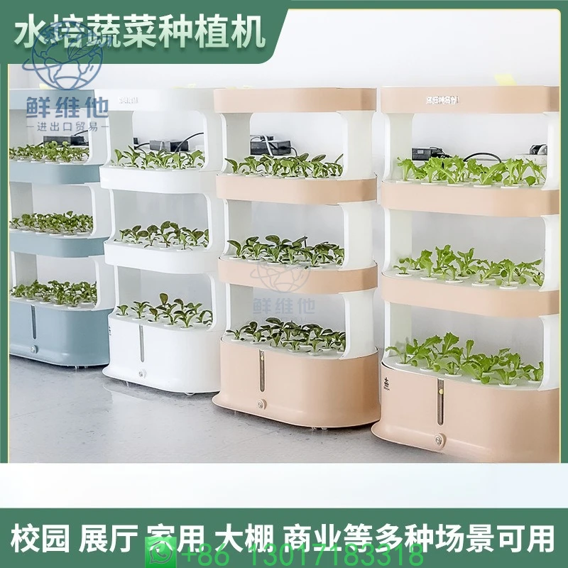 Indoor Outdoor Hydroponic Vegetable Grower Soilless Cultivation Multi Layer Seedling Box Planting Pot
Indoor Outdoor Hydroponic Vegetable Grower Soilless Cultivation Multi Layer Seedling Box Planting Pot