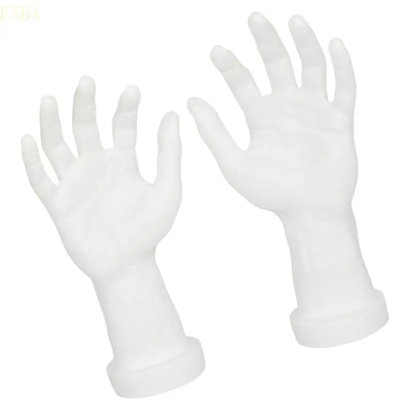 E56A 2Pcs Human Hands Display Stand for Accessory Display and Painting Presentations
E56A 2Pcs Human Hands Display Stand for Accessory Display and Painting Presentations