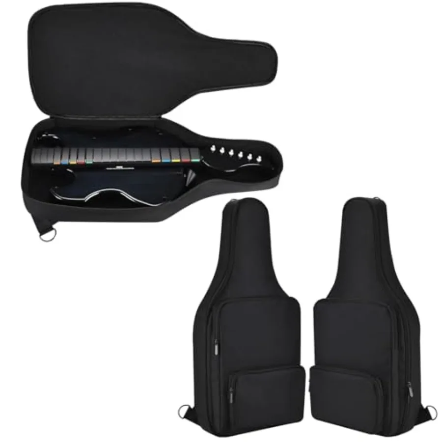 Carrying Case for PDP RIFFMASTER Wireless Guitar Controller Backpack Travel Storage Bag for PlayStation Guitar for XBOX Guitar
Carrying Case for PDP RIFFMASTER Wireless Guitar Controller Backpack Travel Storage Bag for PlayStation Guitar for XBOX Guitar