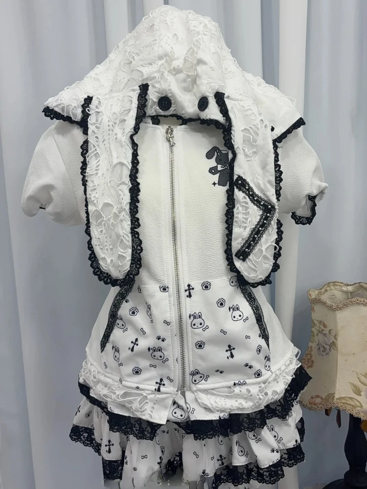Summer Preppy Style Elegant 2 Piece Sets Women Japanese Kawaii Lolita Design Suit Female Y2k Fairy Chic Korean Popular Clothes
Summer Preppy Style Elegant 2 Piece Sets Women Japanese Kawaii Lolita Design Suit Female Y2k Fairy Chic Korean Popular Clothes