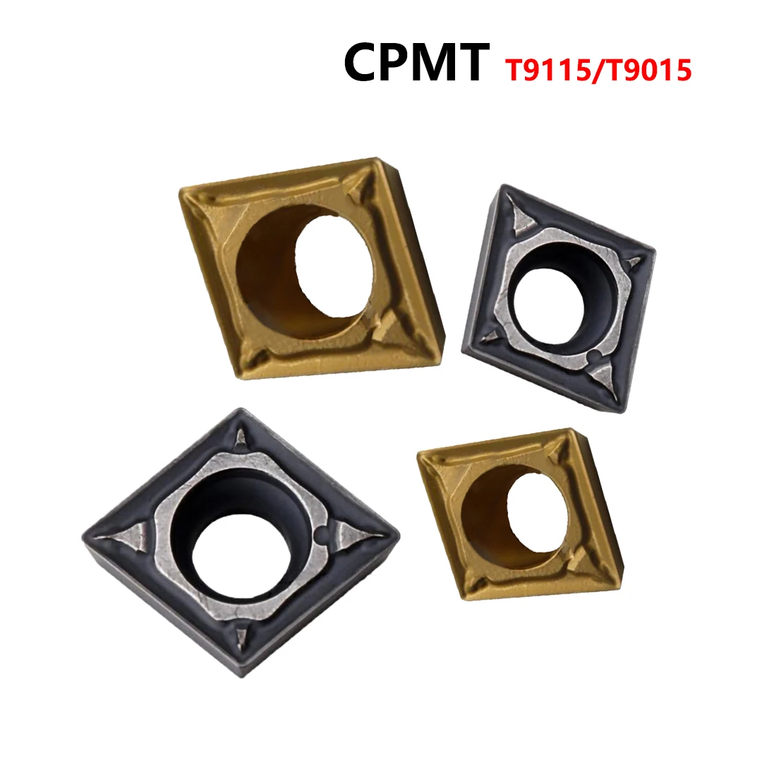 CPMT 090304 CPMT0903 PS Original Carbide Inserts CPMT090304 CPMT090304-PS T9015 T9115 CNC Lathe Tools Blade Cutter For Steel
CPMT 090304 CPMT0903 PS Original Carbide Inserts CPMT090304 CPMT090304-PS T9015 T9115 CNC Lathe Tools Blade Cutter For Steel