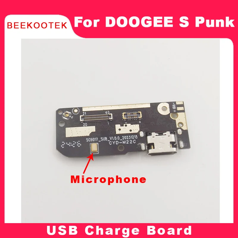 Новая оригинальная USB-плата DOOGEE S Punk S, порт зарядки, плата с микрофоном, аксессуары для смартфона DOOGEE S Punk Pro
Новая оригинальная USB-плата DOOGEE S Punk S, порт зарядки, плата с микрофоном, аксессуары для смартфона DOOGEE S Punk Pro