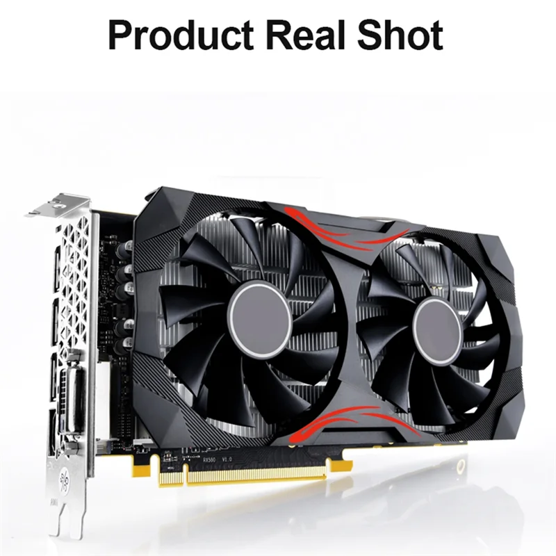 Видеокарта RX580 GDDR5 8 ГБ 1257 МГц 1340 МГц 256 бит DVI + HD + DP PCI E 3.0 X16 4096X2160 Видеокарта
Видеокарта RX580 GDDR5 8 ГБ 1257 МГц 1340 МГц 256 бит DVI + HD + DP PCI E 3.0 X16 4096X2160 Видеокарта