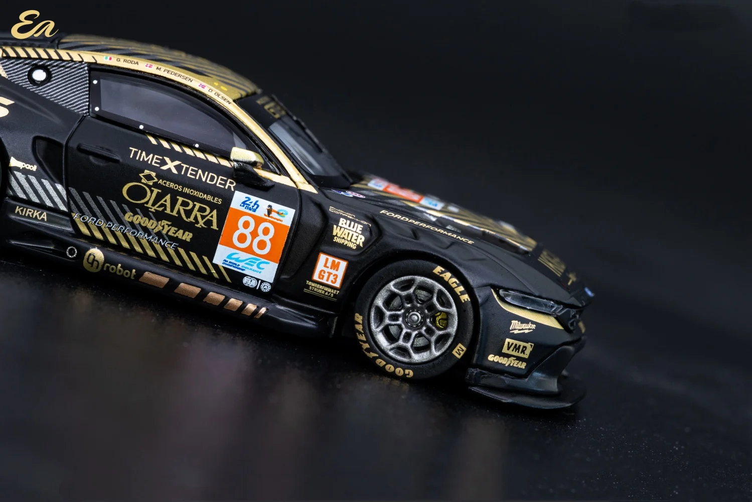 EA Elowen Art 1/64 Mustang GT3 Diecast Car Model
EA Elowen Art 1/64 Mustang GT3 Diecast Car Model