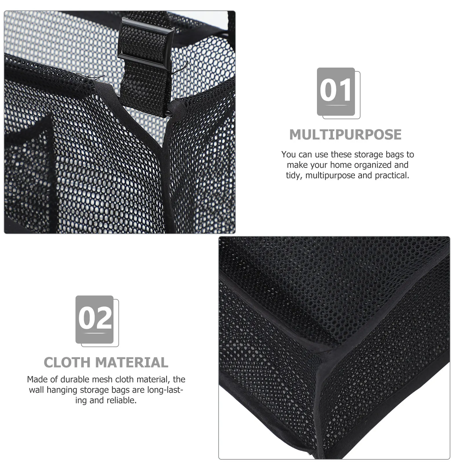 Mesh Bag Black Daily ganizer Bathroom Hanging Makeup Bathroom Hanging Holder Storage Basket Bag Sundries Container
Mesh Bag Black Daily ganizer Bathroom Hanging Makeup Bathroom Hanging Holder Storage Basket Bag Sundries Container