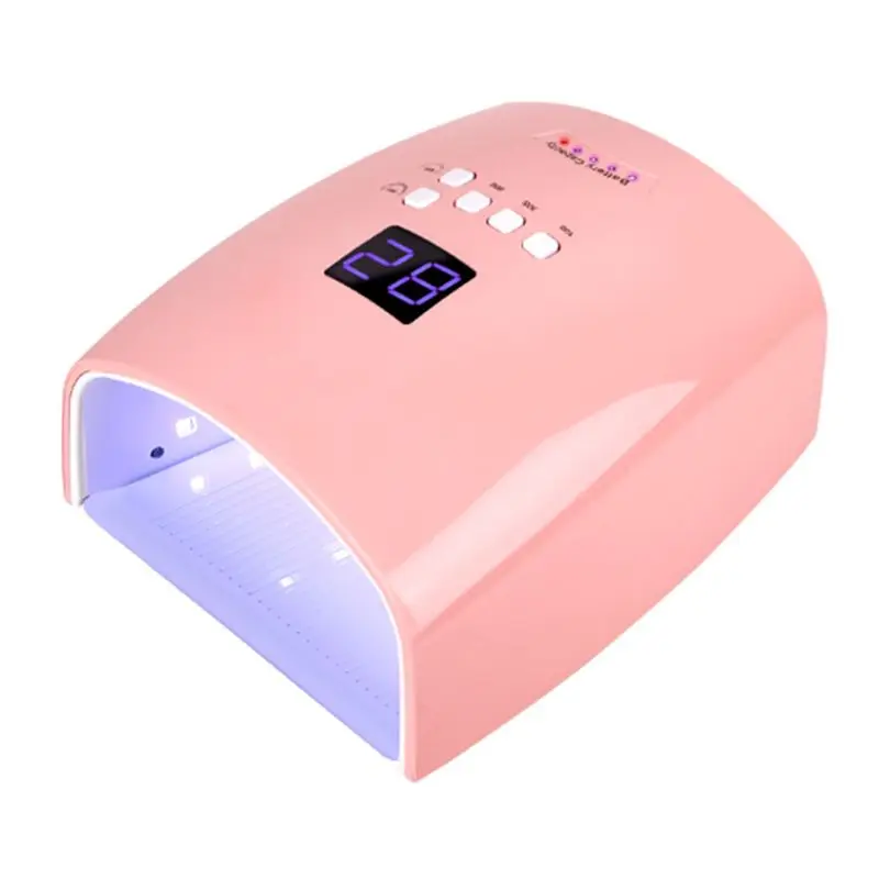 A64Z Rechargeable UV LED Nail Lamp 66W Lamp For Manicure With LCD Screen 4 Timer Settings Nail Art Manicure Tools EU PLUG
A64Z Rechargeable UV LED Nail Lamp 66W Lamp For Manicure With LCD Screen 4 Timer Settings Nail Art Manicure Tools EU PLUG