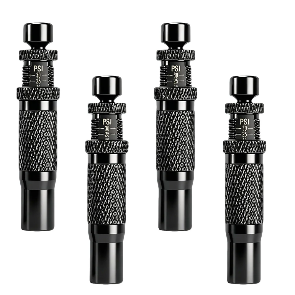 4 PackTire Deflators Adjustable Tire Deflators for Vehicles Motorcycle Offroad Adventure Gear Adjustable Tire Deflators
4 PackTire Deflators Adjustable Tire Deflators for Vehicles Motorcycle Offroad Adventure Gear Adjustable Tire Deflators