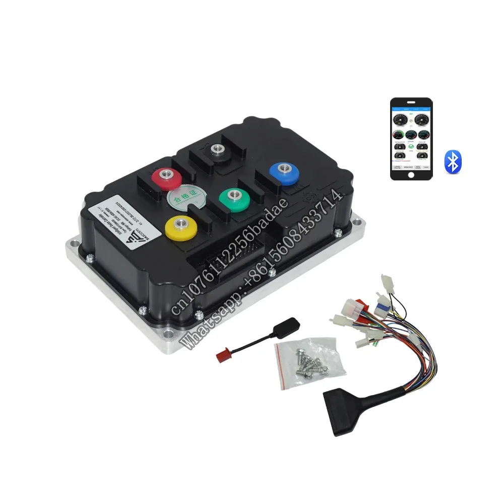 FarDriver ND72850 72V BLDC 450A 6000-8000W Electric Motorcycle Controller With Regenerative Braking Function
FarDriver ND72850 72V BLDC 450A 6000-8000W Electric Motorcycle Controller With Regenerative Braking Function