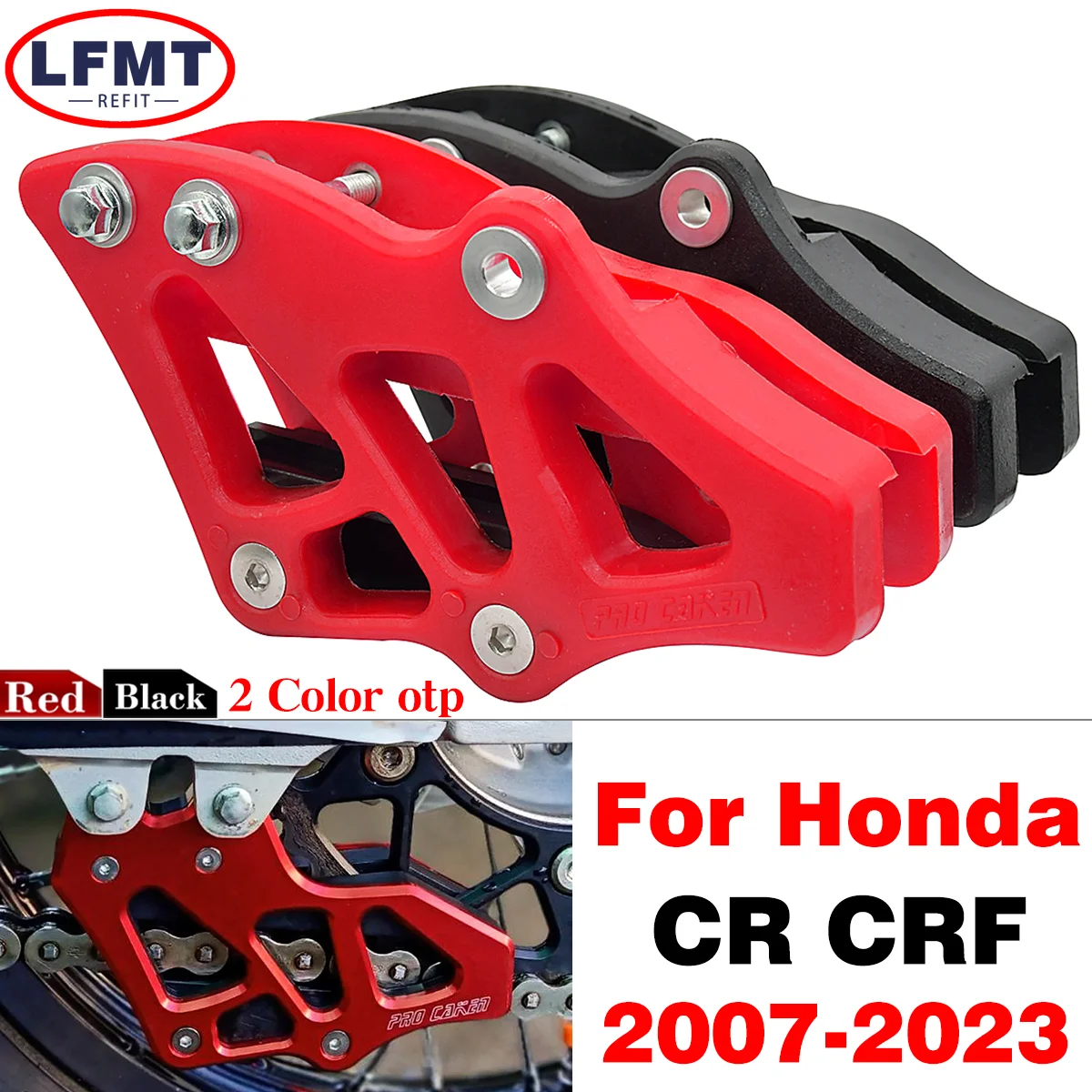 Motorcycle Chain Guide Cover Guard Protector For Honda CR125 CR250 CRF250R CRF450R CRF250RX CRF450RX CRF250X CRF450X 2007-2022
Motorcycle Chain Guide Cover Guard Protector For Honda CR125 CR250 CRF250R CRF450R CRF250RX CRF450RX CRF250X CRF450X 2007-2022