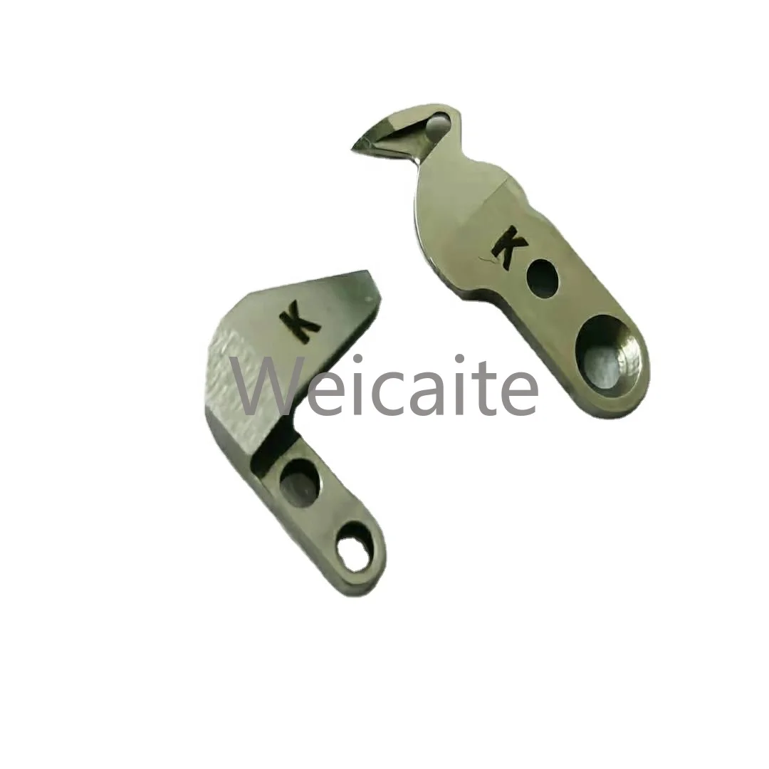 Computer Embroidery Machine Accessories Domestic Single Head Machine Towel Embroidery Cutting Line Moving Fixed Knife K Brand
Computer Embroidery Machine Accessories Domestic Single Head Machine Towel Embroidery Cutting Line Moving Fixed Knife K Brand