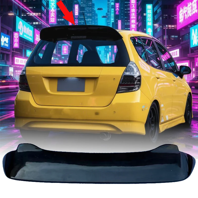 For Honda Fit GD1 GD3 2004 2005 2006 2007 2008 Carbon Fiber Rear Spoiler Wing Trunk Lip Tuning Car Styling Accessories
For Honda Fit GD1 GD3 2004 2005 2006 2007 2008 Carbon Fiber Rear Spoiler Wing Trunk Lip Tuning Car Styling Accessories