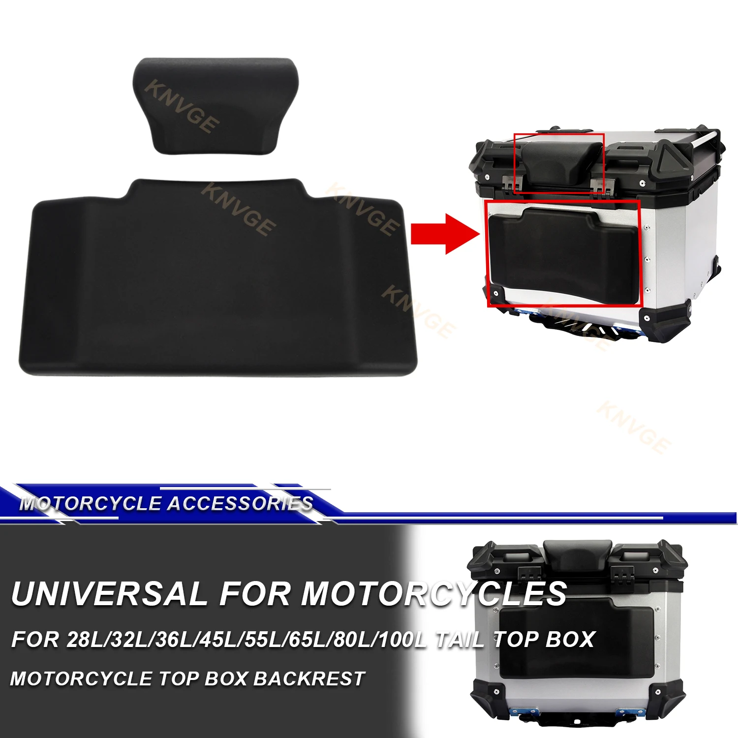 36L 45L Motorcycle Top Case Backrest Back Pad Tail Box Rear Trunk Luggage Case Cushion Passenger Backrest
36L 45L Motorcycle Top Case Backrest Back Pad Tail Box Rear Trunk Luggage Case Cushion Passenger Backrest