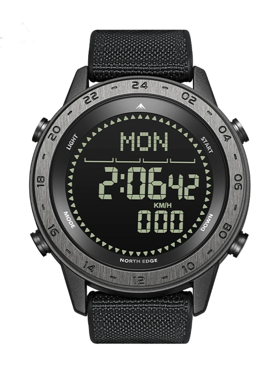 NORTH EDGE TANK 3 Men's Digital Militray Watches Outdoor Sports Watch Pedometer Calories Compass Waterproof 50M Wristwatches
NORTH EDGE TANK 3 Men's Digital Militray Watches Outdoor Sports Watch Pedometer Calories Compass Waterproof 50M Wristwatches