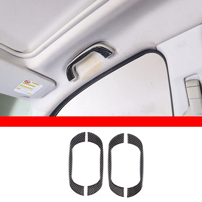 For Subaru Forester 2013 - 2018 Roof Handle Panel Decorative Sticker Carbon Fiber Car Interior Accessories 4Pcs
For Subaru Forester 2013 - 2018 Roof Handle Panel Decorative Sticker Carbon Fiber Car Interior Accessories 4Pcs