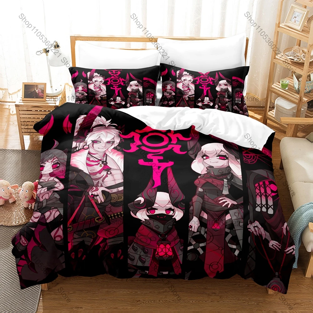 Soulfire Demons Themed Bedding Set, Duvet Cover & 2 Pillowcases, Fiery Demon Pattern Breathable Fabric All Season Use
Soulfire Demons Themed Bedding Set, Duvet Cover & 2 Pillowcases, Fiery Demon Pattern Breathable Fabric All Season Use