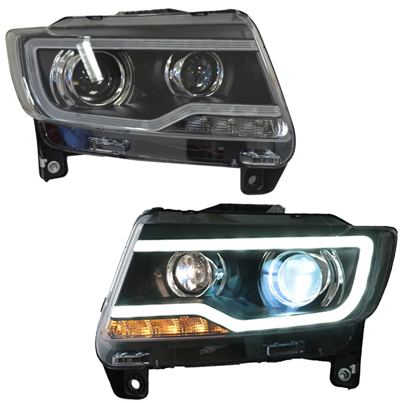 For Jeep Compass 2011-2015 Car Light Accessories LED Headlights Lens Upgraded Head Lamp Auto Light System Front Head Light DRL
For Jeep Compass 2011-2015 Car Light Accessories LED Headlights Lens Upgraded Head Lamp Auto Light System Front Head Light DRL