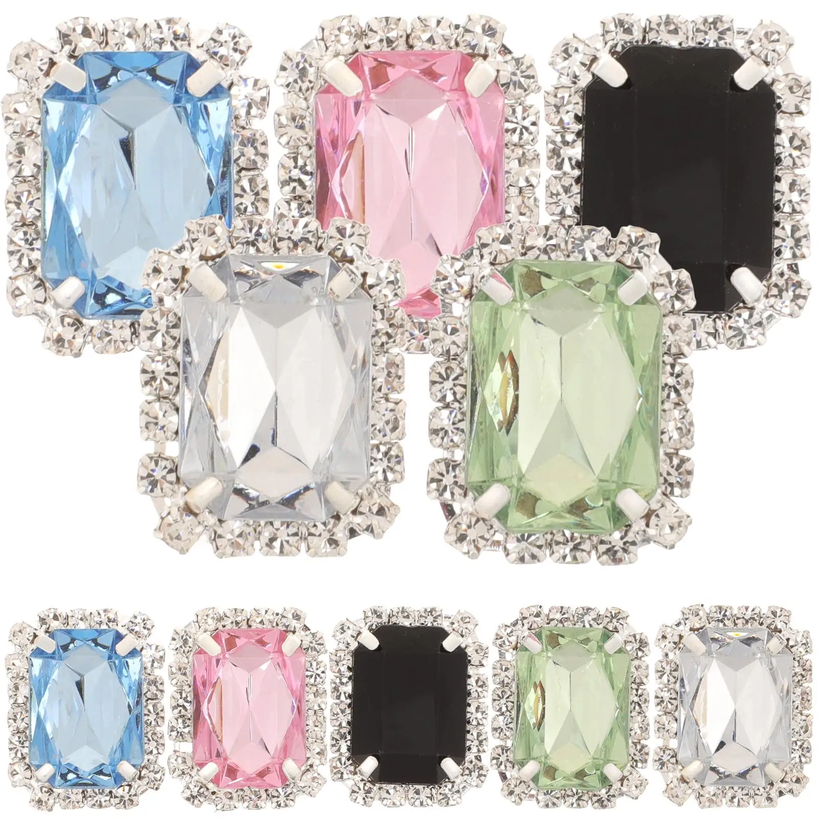 10 Pcs Shoe Gem Buckle Woman White Laces Decoration Alloy Rhinestone Wedding Jewelry Decorative Clips
10 Pcs Shoe Gem Buckle Woman White Laces Decoration Alloy Rhinestone Wedding Jewelry Decorative Clips