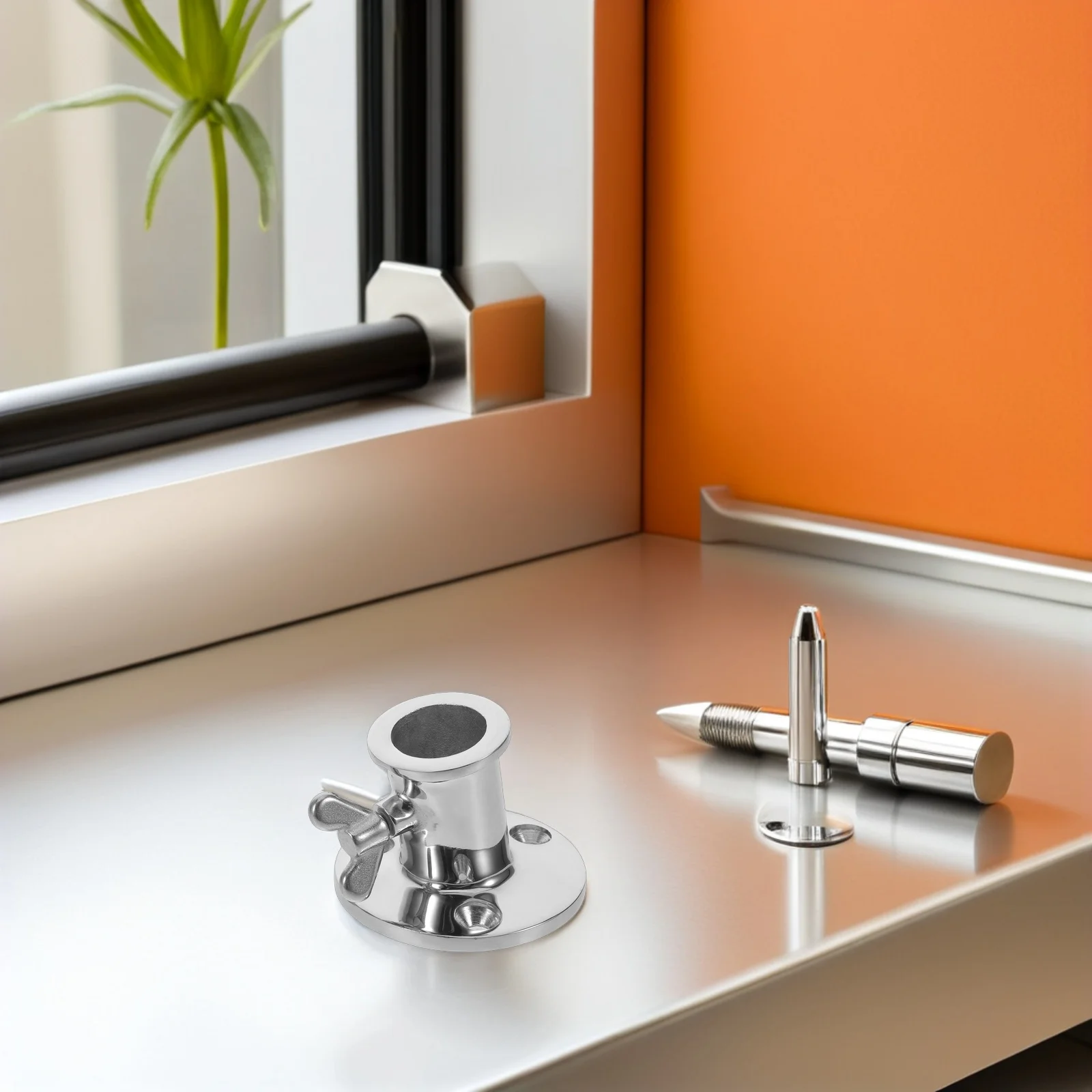 Flagpole Base Stand Heavy Duty Stainless Steel for Outdoor Garden Yard 100cm Height Adjustable Durable Weather Resistant
Flagpole Base Stand Heavy Duty Stainless Steel for Outdoor Garden Yard 100cm Height Adjustable Durable Weather Resistant