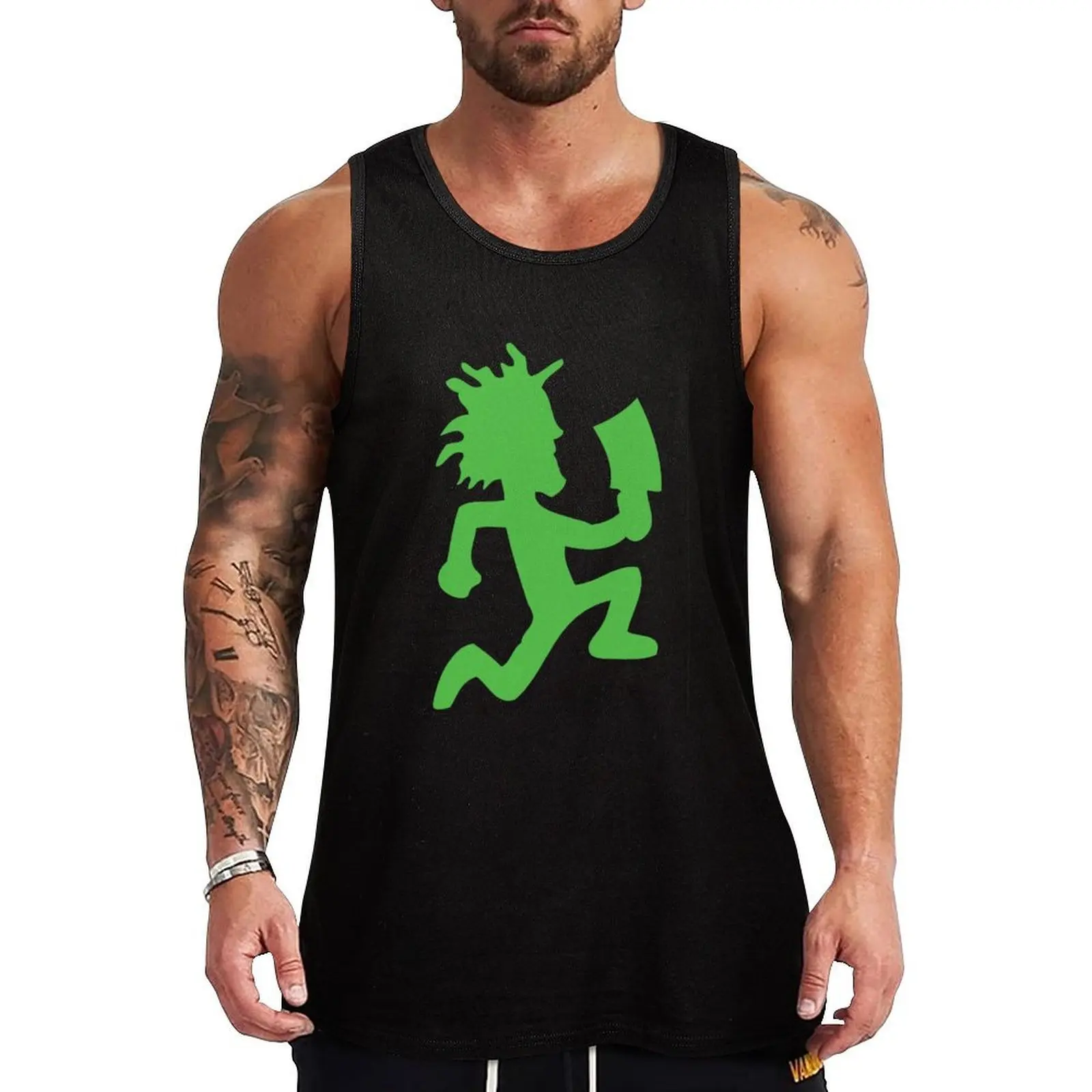 Hatchet man Tank Top Modern Print Tank Top Contemporary Graphic Shirt
Hatchet man Tank Top Modern Print Tank Top Contemporary Graphic Shirt