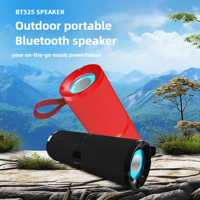 Fabric Bluetooth Speaker with RGB Lights for Outdoor Sports Cycling Riding Portable Subwoofer Wireless TWS Speakers with FM New
Fabric Bluetooth Speaker with RGB Lights for Outdoor Sports Cycling Riding Portable Subwoofer Wireless TWS Speakers with FM New