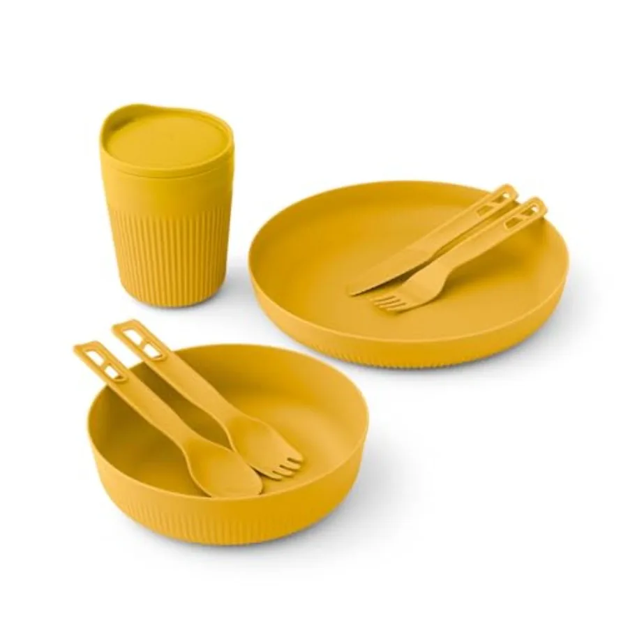 Passage 1-Person Camping Dinnerware Set Plate Bowl Mug Utensils
Passage 1-Person Camping Dinnerware Set Plate Bowl Mug Utensils