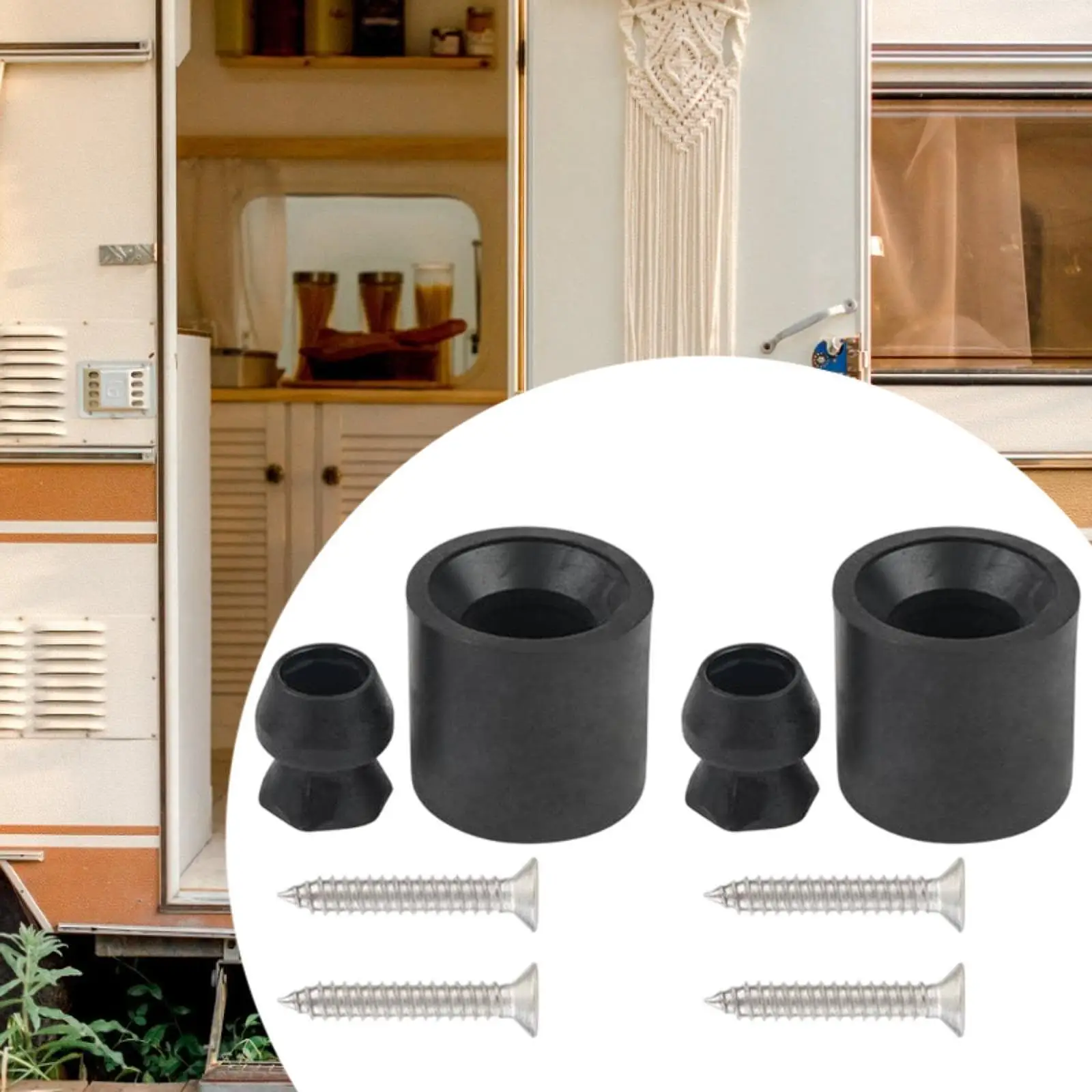 Комплект держателей двери прицепа, 2 комплекта, простая установка, профессиональные аксессуары для прицепа для автофургонов, прямая замена высокопроизводительной резины
Комплект держателей двери прицепа, 2 комплекта, простая установка, профессиональные аксессуары для прицепа для автофургонов, прямая замена высокопроизводительной резины