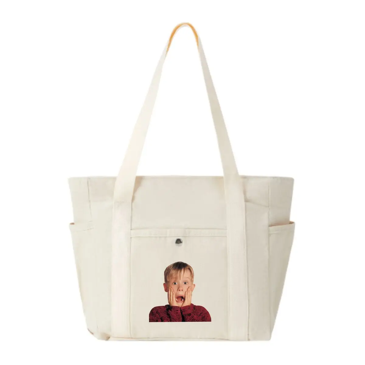 New 2025 Kevin Mccalister Home Alone Movie New Canvas Commuter Handbag Carrying Bags cabas eco bag
New 2025 Kevin Mccalister Home Alone Movie New Canvas Commuter Handbag Carrying Bags cabas eco bag