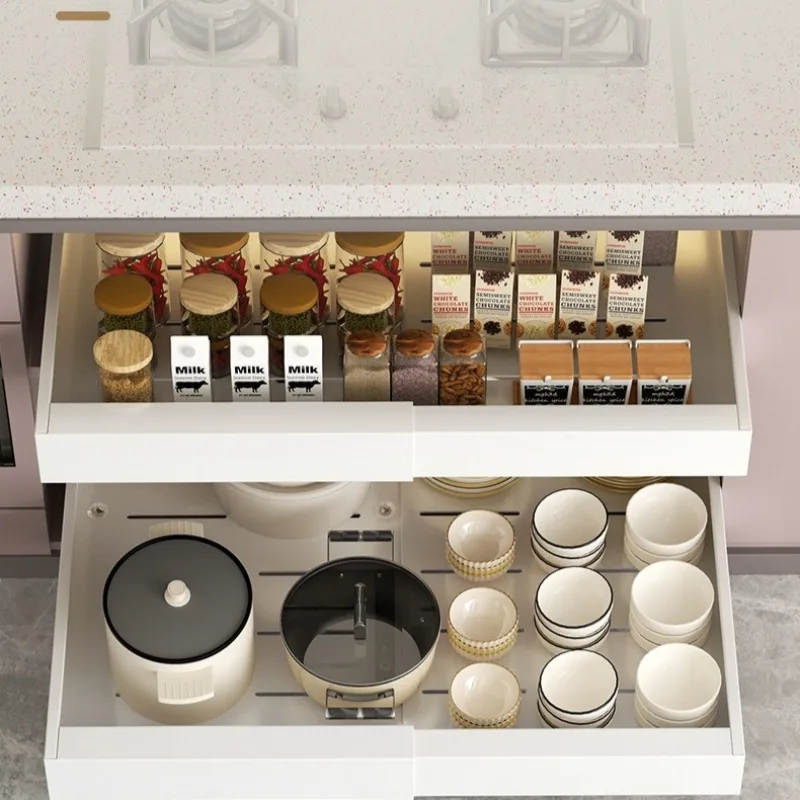 Adjustable Slide Out Cabinet Organizer, Pull Out Drawer Shelf Rack for Kitchen Pantry, Spice Rack Storage Shelves with Width
Adjustable Slide Out Cabinet Organizer, Pull Out Drawer Shelf Rack for Kitchen Pantry, Spice Rack Storage Shelves with Width