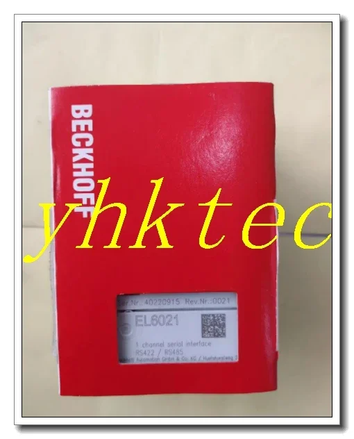 Оригинальный цифровой терминальный модуль EL6021, 100% протестирован перед отправкой
Оригинальный цифровой терминальный модуль EL6021, 100% протестирован перед отправкой