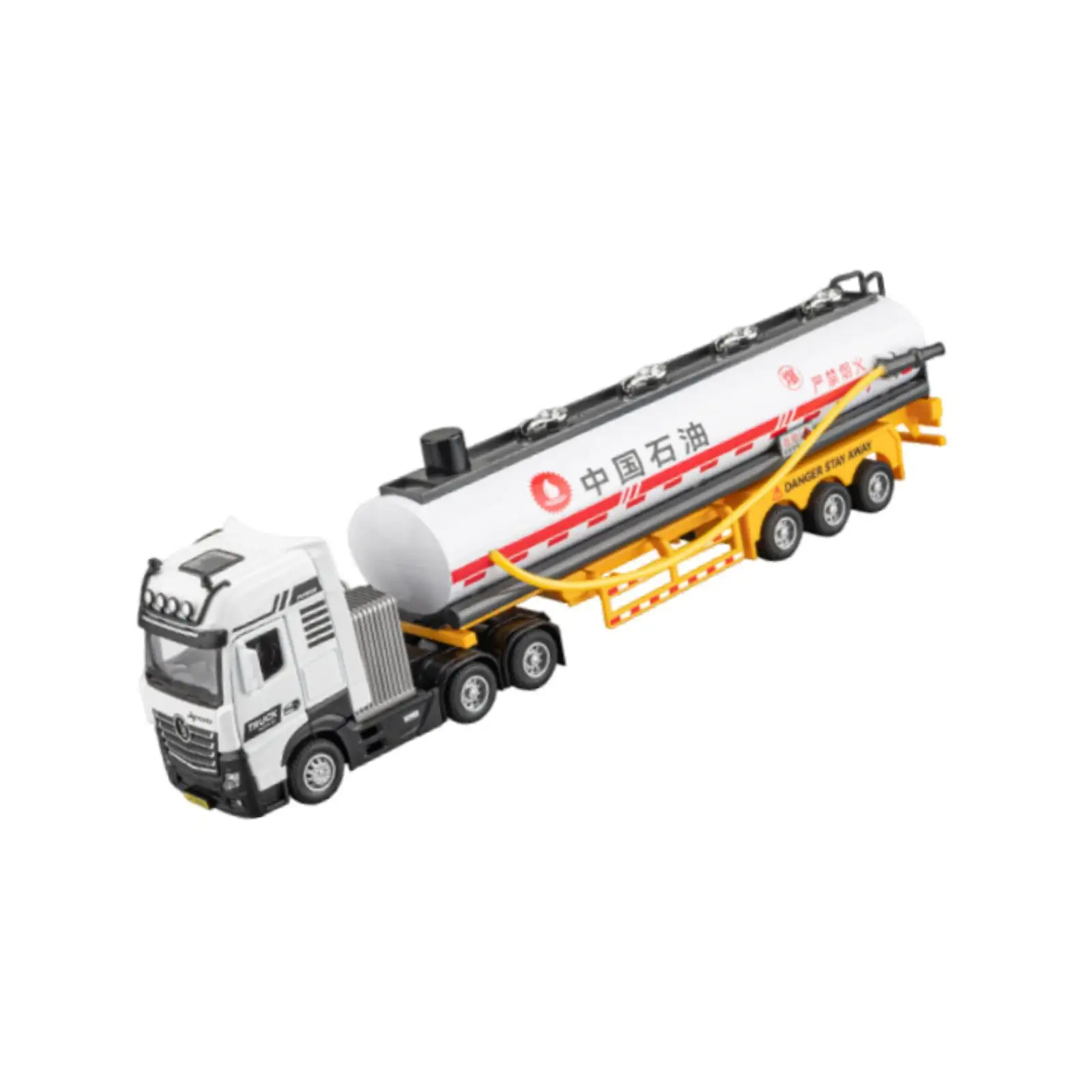 Tanker Truck Model Vehicle Toy Alloy with Pull Back Mechanism Tanker Trailer
Tanker Truck Model Vehicle Toy Alloy with Pull Back Mechanism Tanker Trailer