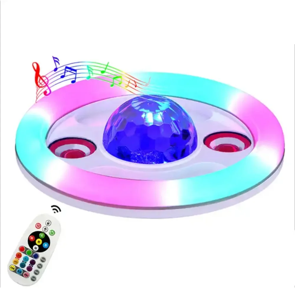 RGB E27 Dimmable Speaker Music Wireless Rgb Smart Remote Control Colorful 36w Indoor Bulb Light
RGB E27 Dimmable Speaker Music Wireless Rgb Smart Remote Control Colorful 36w Indoor Bulb Light
