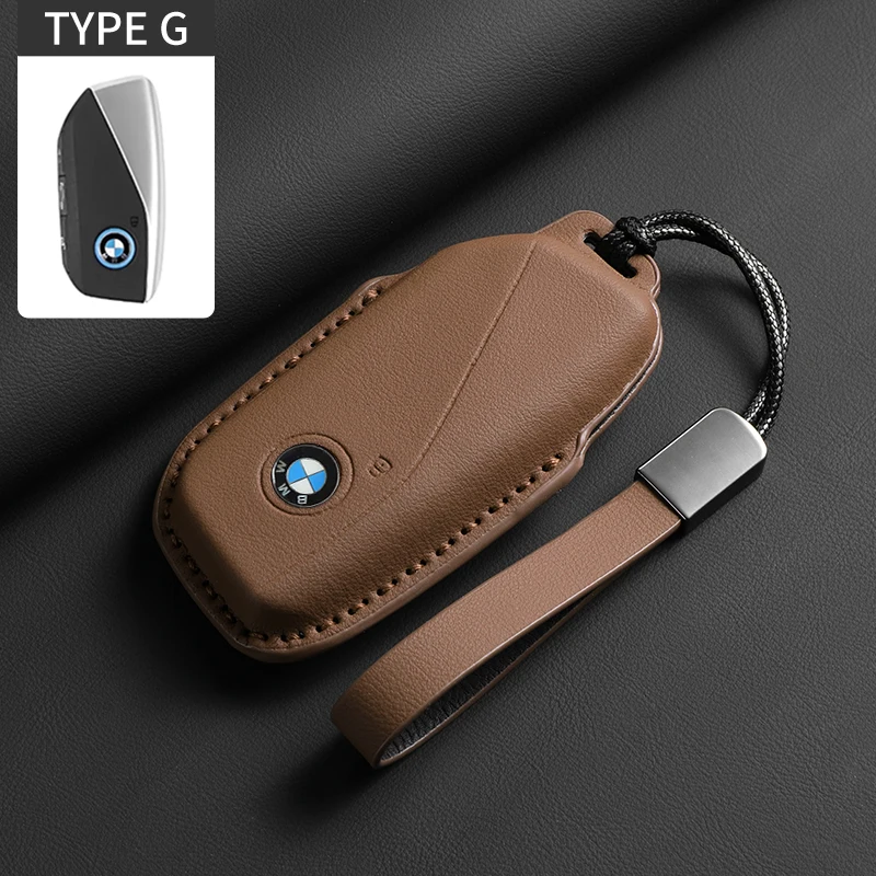 Fashion Full cover Leather Car Key Case Protective Shell For BMW 7 Series G70 G09 XM U06 G81 M3 2023 i7 X7 X1 U11 G07 LCI iX I20
Fashion Full cover Leather Car Key Case Protective Shell For BMW 7 Series G70 G09 XM U06 G81 M3 2023 i7 X7 X1 U11 G07 LCI iX I20