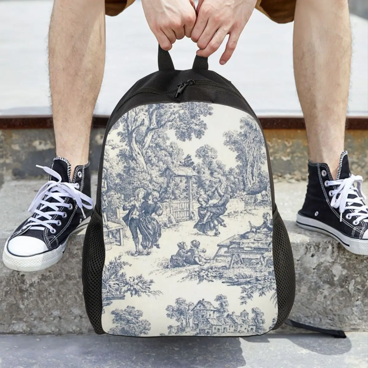Рюкзак Toile De Jouy Number 2, Лидер продаж, рюкзак большой емкости для мальчиков и девочек, школьная сумка, сумки на плечо для мужчин и женщин
Рюкзак Toile De Jouy Number 2, Лидер продаж, рюкзак большой емкости для мальчиков и девочек, школьная сумка, сумки на плечо для мужчин и женщин