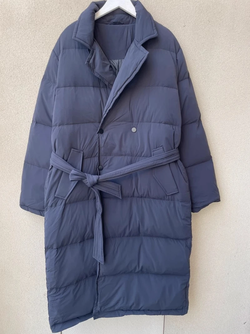 Winter New Women's Down Jacket Loose Commuting Suit Collar Down Jacket
Winter New Women's Down Jacket Loose Commuting Suit Collar Down Jacket