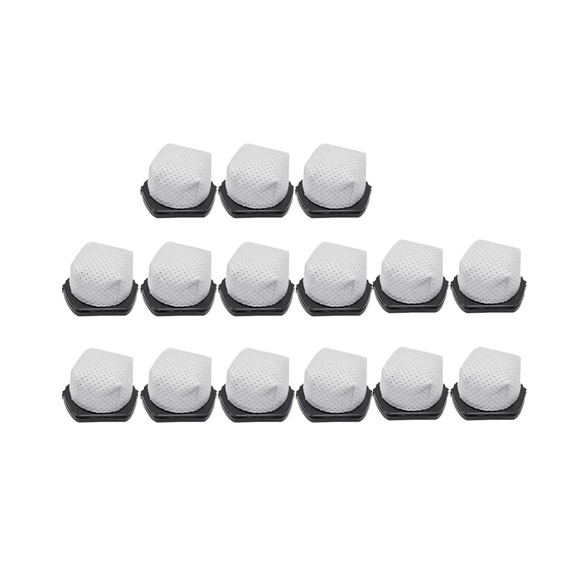 15Pcs Washable Dust Cup Filter for XSB726N Hand Vacuum Cleaner Models for SV75 SV70 SV726 Vacuum Filter Parts
15Pcs Washable Dust Cup Filter for XSB726N Hand Vacuum Cleaner Models for SV75 SV70 SV726 Vacuum Filter Parts