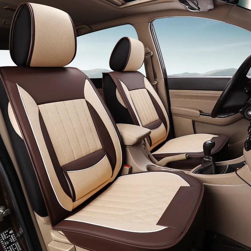 Universal New Coffee Color Cover Seat Car Full Leather Seven Passenger Cushion For Cars SUV Truck
Universal New Coffee Color Cover Seat Car Full Leather Seven Passenger Cushion For Cars SUV Truck