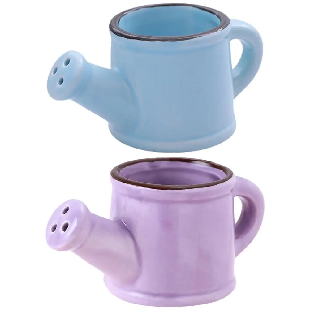 Mini Watering Can 2 Pcs Ceramic Planter Tool for Succulent Plants Garden Indoor Decor Durable Thickened Design
Mini Watering Can 2 Pcs Ceramic Planter Tool for Succulent Plants Garden Indoor Decor Durable Thickened Design