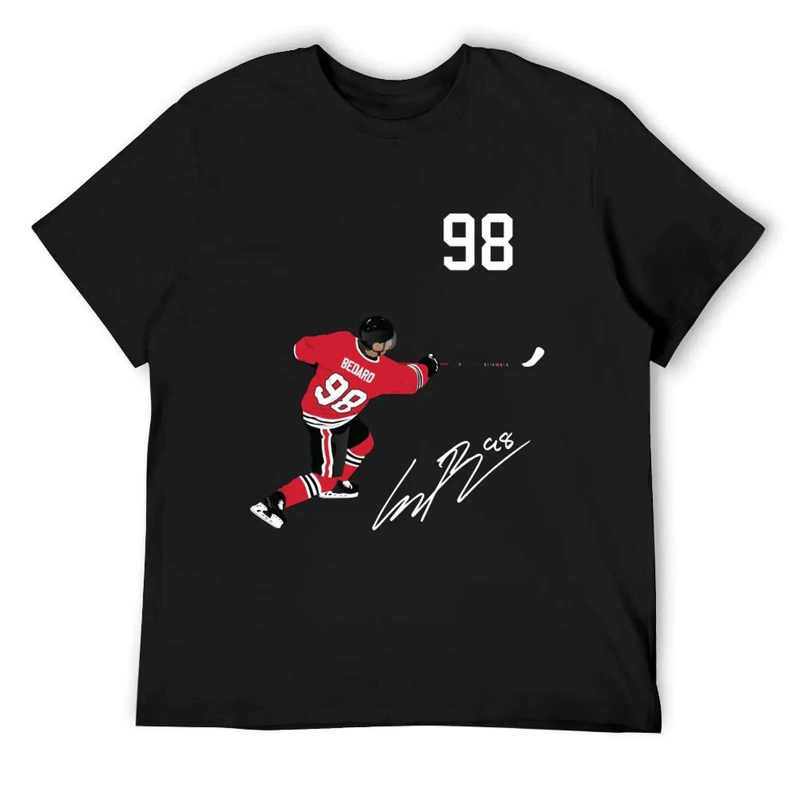 Connor Bedard Pro Number Art T-Shirt oversized plus sizes fashion shirts black t-shirts for men
Connor Bedard Pro Number Art T-Shirt oversized plus sizes fashion shirts black t-shirts for men