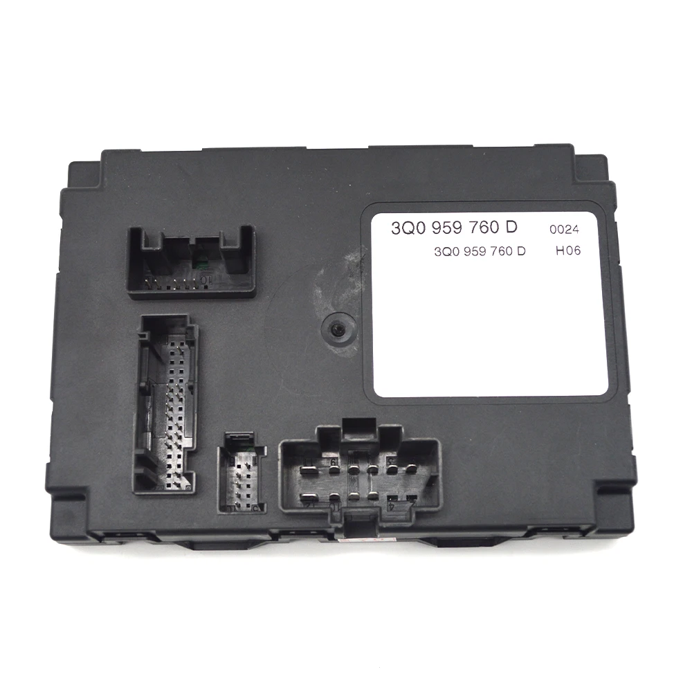 Модуль управления сиденьем питания для VW Passat B8 Arteon 3Q0 959 760 D 3Q0959760D
Модуль управления сиденьем питания для VW Passat B8 Arteon 3Q0 959 760 D 3Q0959760D