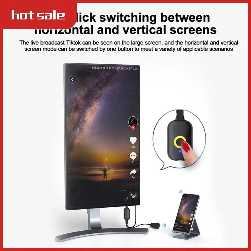 4K HD телефонный проектор двухдиапазонный беспроводной экран проектор Wi-Fi TV Stick Miracast приемник экран видеоадаптер
4K HD телефонный проектор двухдиапазонный беспроводной экран проектор Wi-Fi TV Stick Miracast приемник экран видеоадаптер