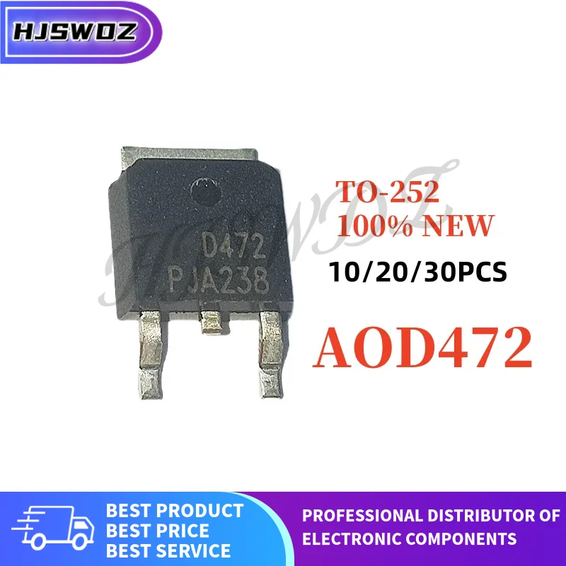 10-50 шт. AOD472 D472 TO-252 P-канальный MOSFET защита аккумулятора переключатель нагрузки совершенно новый на складе
10-50 шт. AOD472 D472 TO-252 P-канальный MOSFET защита аккумулятора переключатель нагрузки совершенно новый на складе