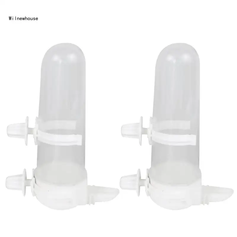 2pcs Anti-spill Bird Feeder Parrots Water Dispenser Cockatiels Feeding Box Dropship
2pcs Anti-spill Bird Feeder Parrots Water Dispenser Cockatiels Feeding Box Dropship