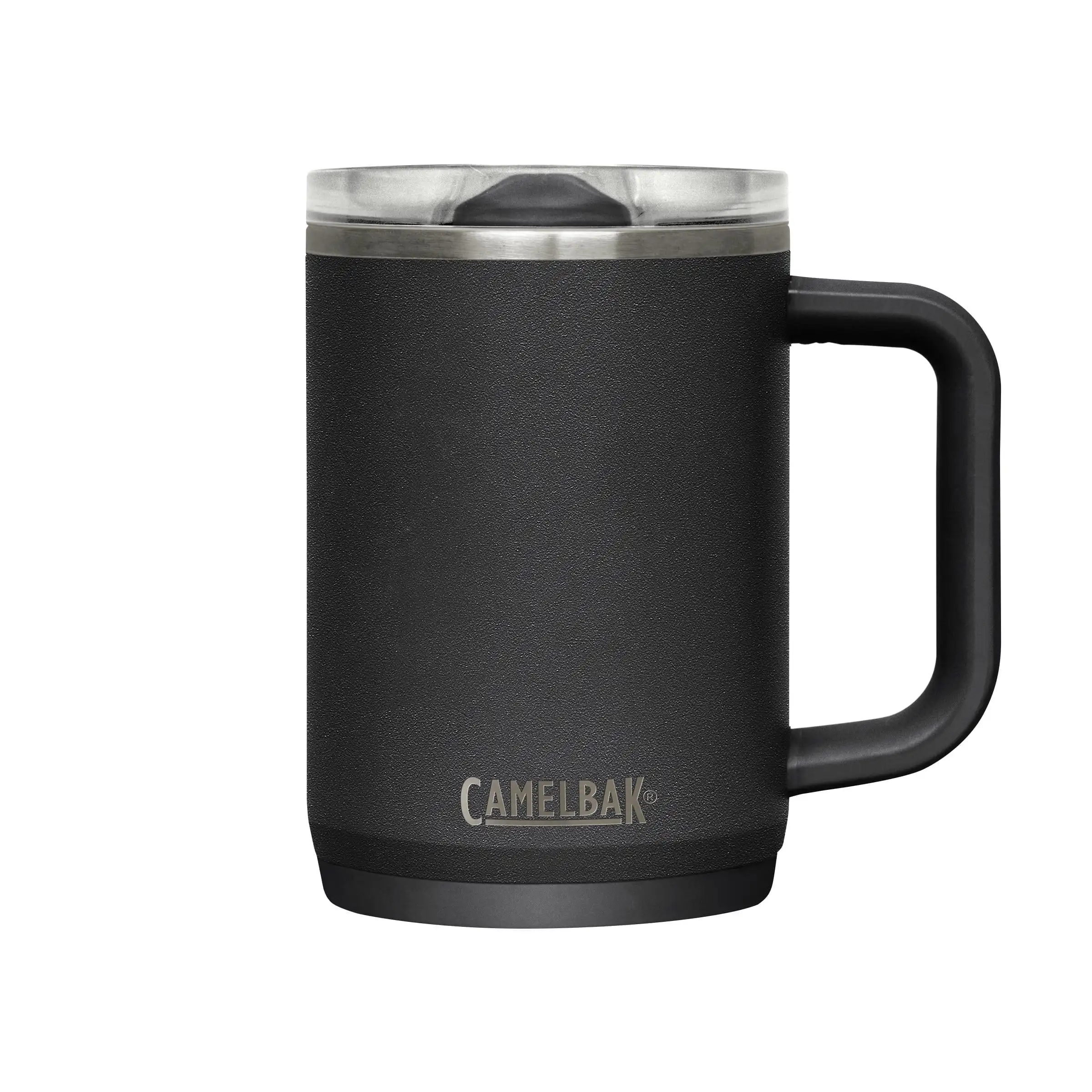 Insulated Stainless Steel Travel Mug 16oz Black Double Wall Vacuum Thermos
Insulated Stainless Steel Travel Mug 16oz Black Double Wall Vacuum Thermos